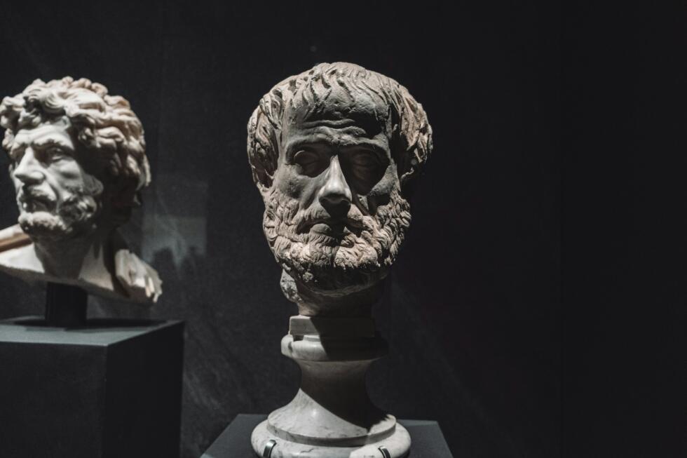 Bista Aristotela u Narodnom muzeju Koreje u Seulu.